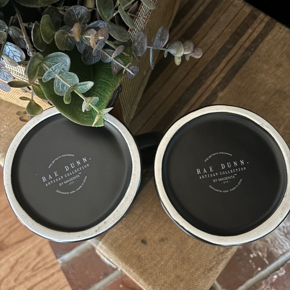 Rae Dunn Beer Steins - Picture 3 of 3